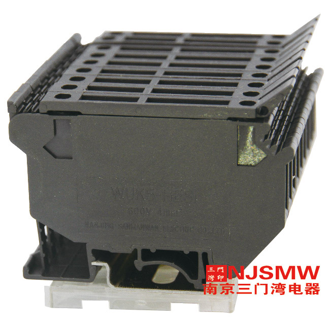 WUK5-HESI 刀閘型保險端子 WUK5-HESI 刀閘型保險端子