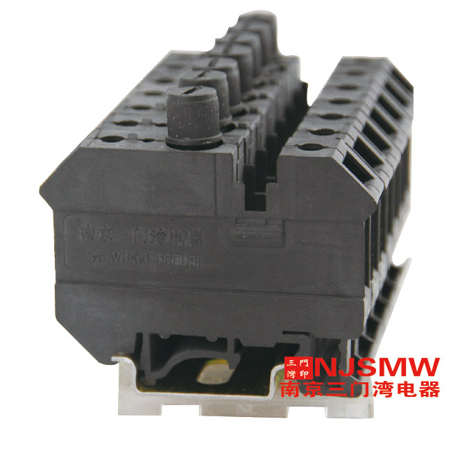 WUK10-DREHSI 旋帽式保險端子 WUK10-DREHSI 旋帽式保險端子